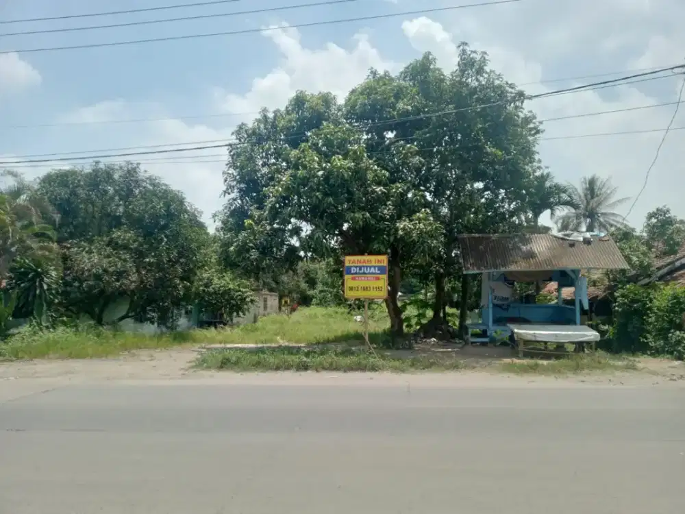 DIJUAL TANAH, SHM, LUAS : 1776 M2