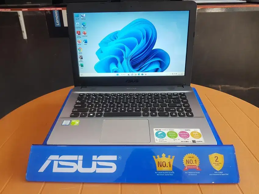 LAPTOP GAMING MURAH ASUS X441UV Core i3-6006U/RAM 4 GB/NVIDIA 940MX