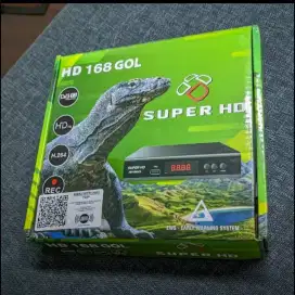 STB Super HD HD168-GOL Komodo