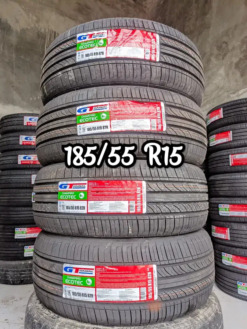 BAN BARU GT RADIAL ECOTEC 185/55 R15