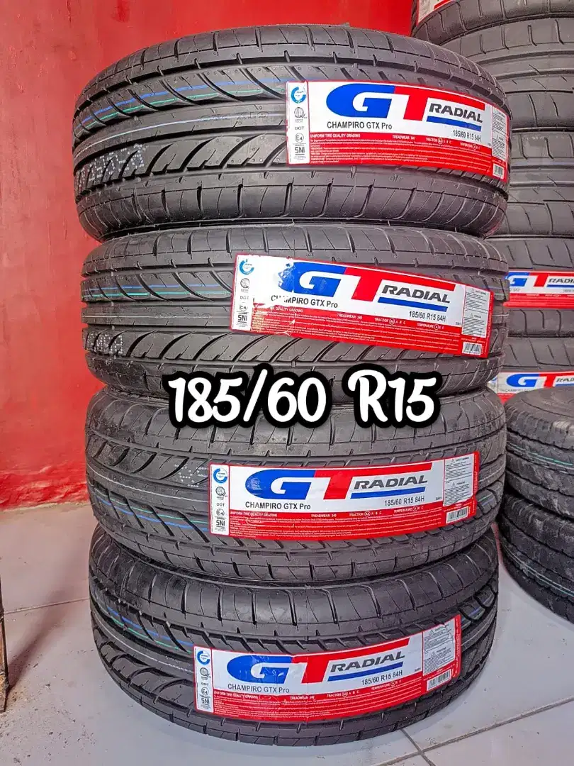 BAN BARU GT RADIAL ECOTEC 185/60 R15