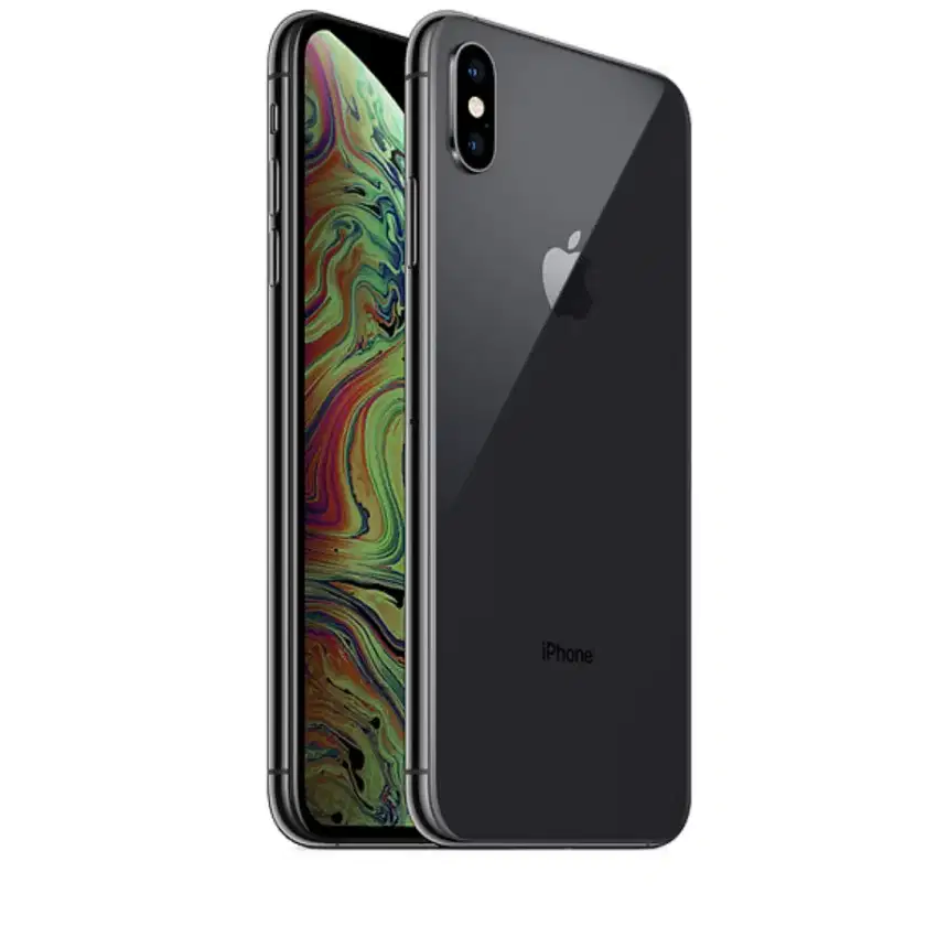 Iphone Xs Max 512GB Gray New Garansi 1 Tahun