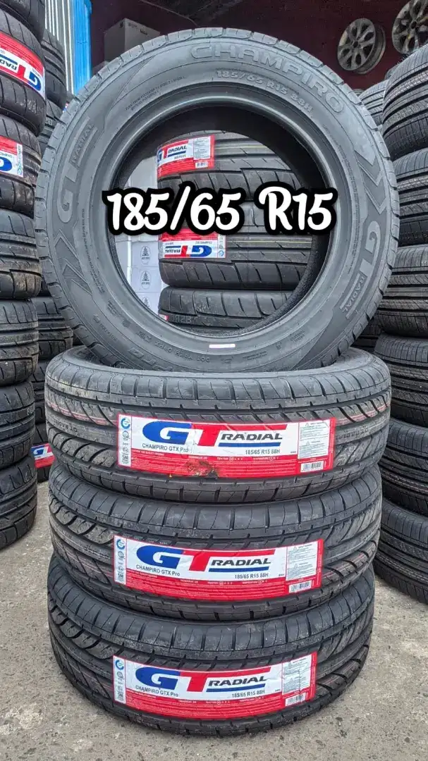 JUAL BAN BARU GT RADIAL GTX-PRO 185/65 R15.