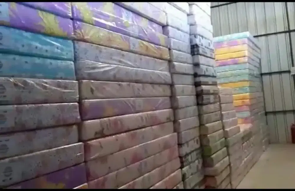 Kasur busa ukuran 90x200x14