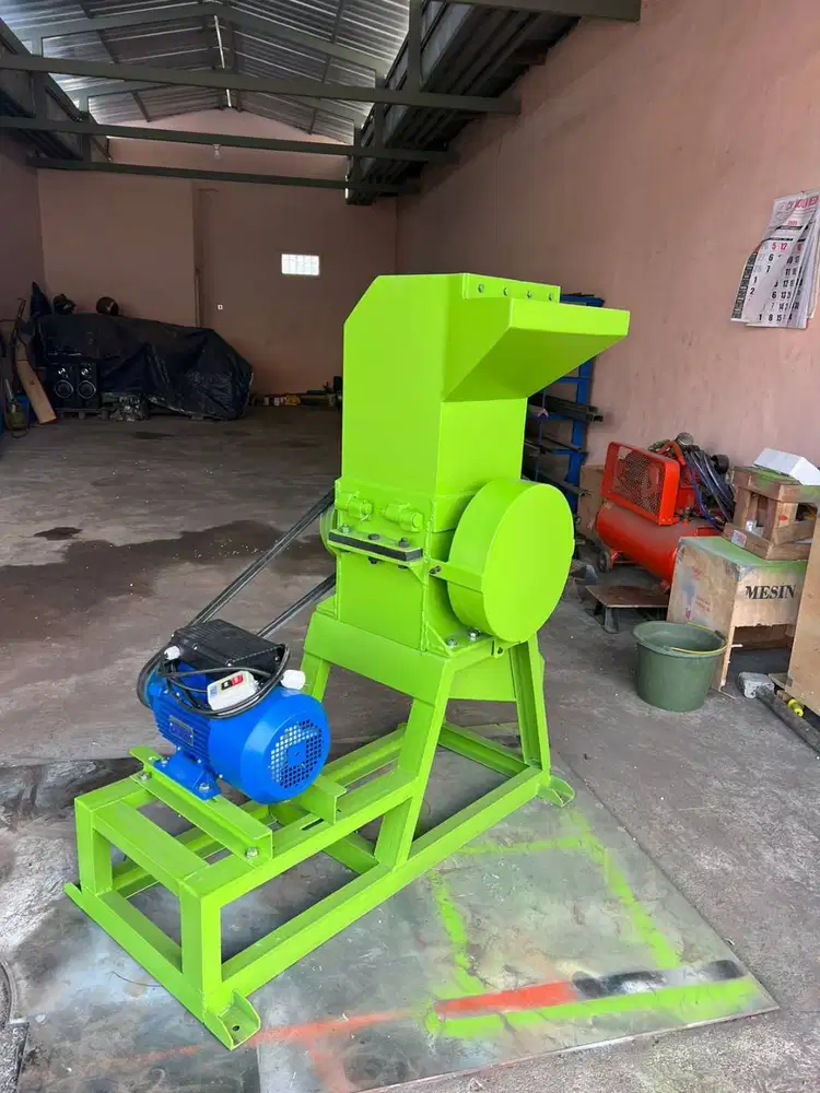 Mesin Pencacah Plastik Ready Stok