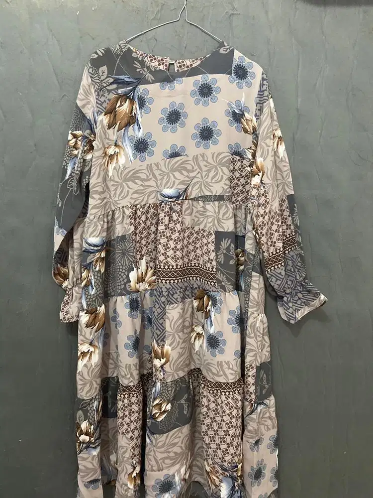 Gerryn patern Tunik by delonix