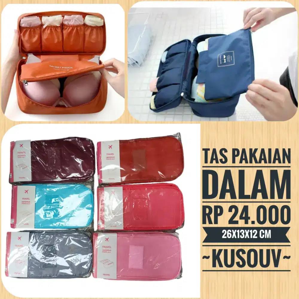 Tas Pakaian Dalam