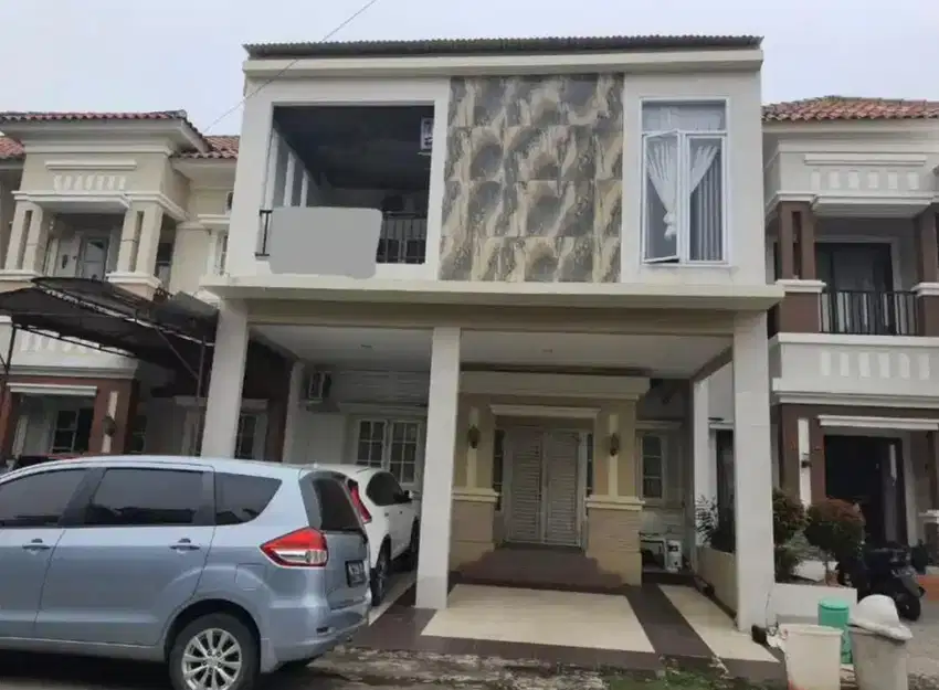 Dijual rumah komplek grand garden palembang