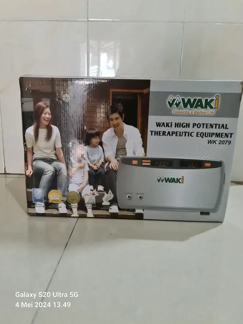 Dijual WAKI wk2079 Alat Terapi Kesehatan