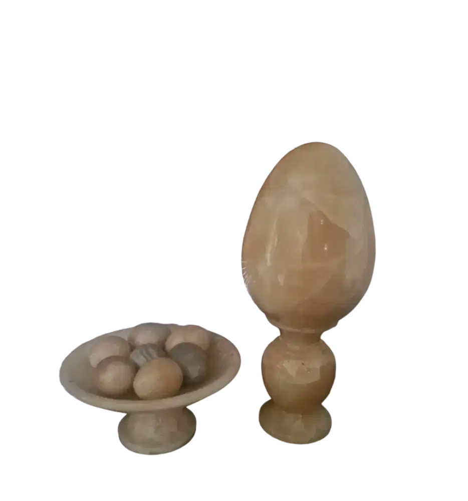 Lampu Onyx dan Pajangan Onyx