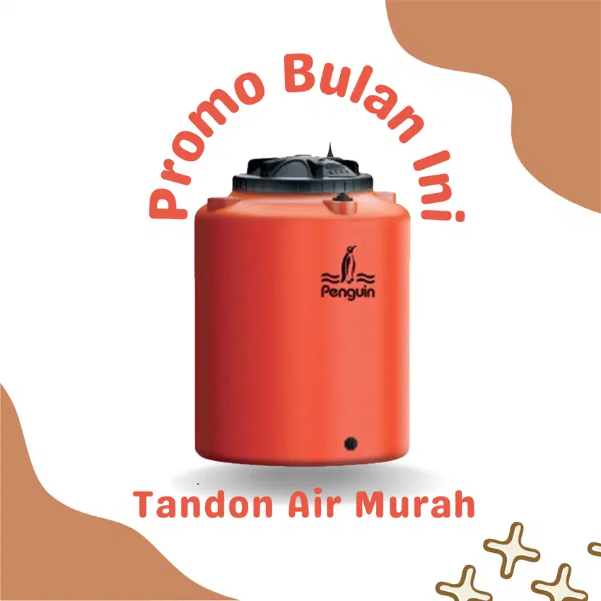 Tandon Air Penguin Murah Berbagai Ukuran