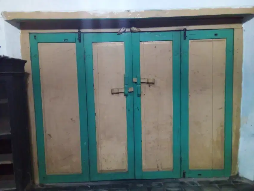 Jual beberapa pintu jati tua