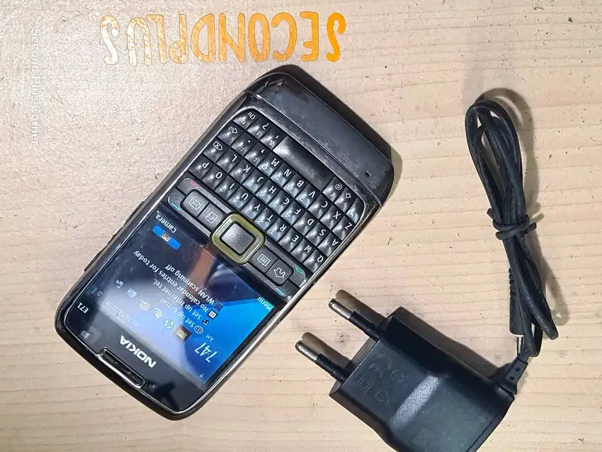 HP Nokia E71 Collectible phone