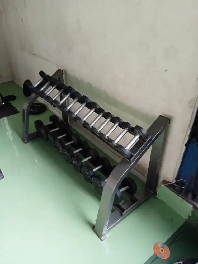 dumble + rack  genap