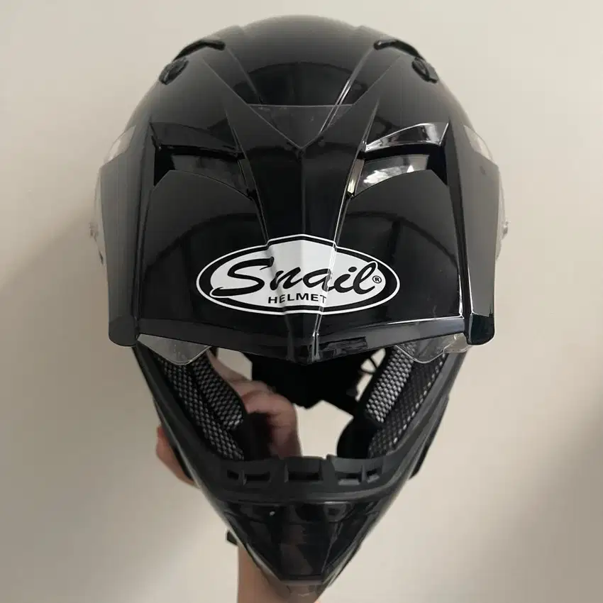 Snail Helmet MX311 / Helm Snail MX311 size XXL