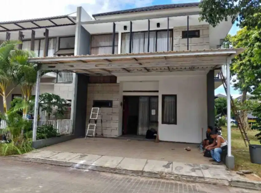 kontruksi pemasangan Kanopi baja ringan