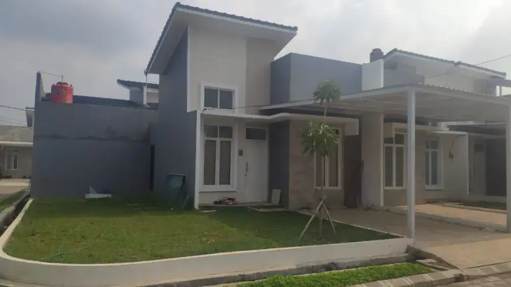 Dijual Rumah Hook 123m² Metland Cileungsi Cibubur Jakarta Bogor