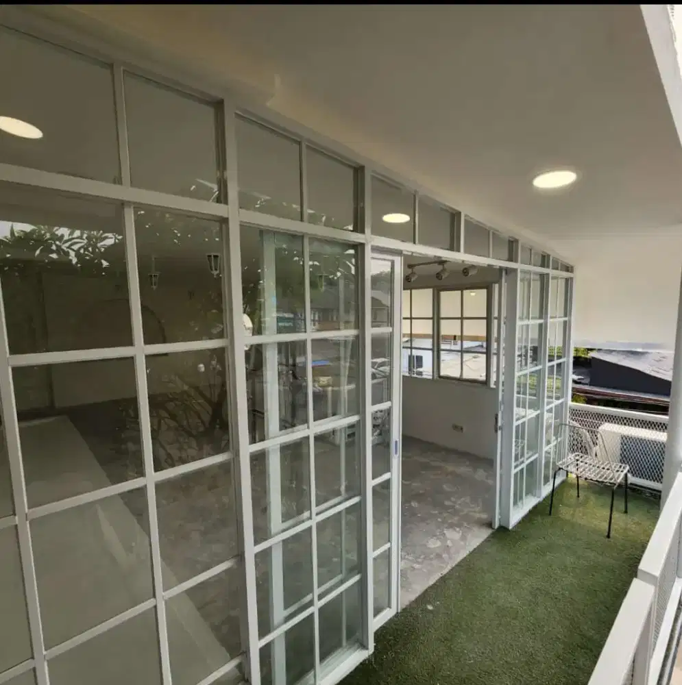 Pintu kusen aluminium