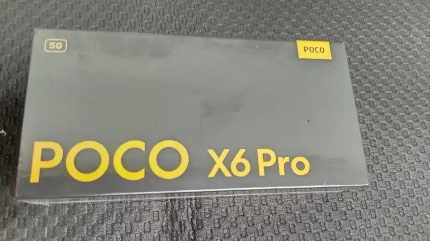 POCO X6 PRO 5G  Grey 12GB / 512 GB NEW GARANSI RESMI