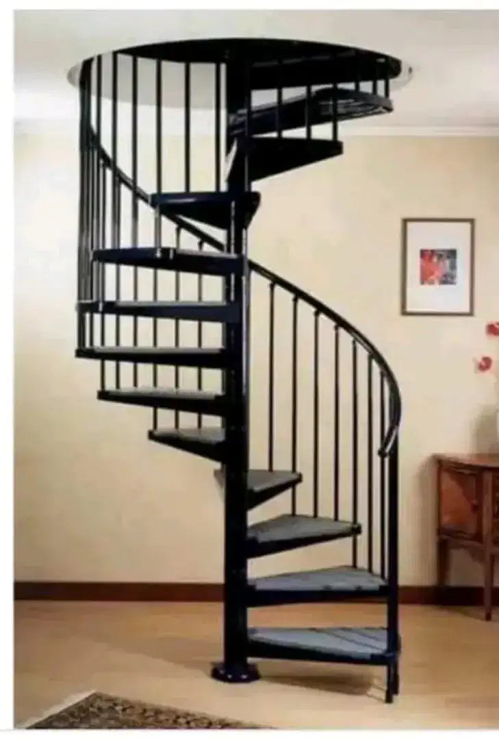 Tangga putar minimalis