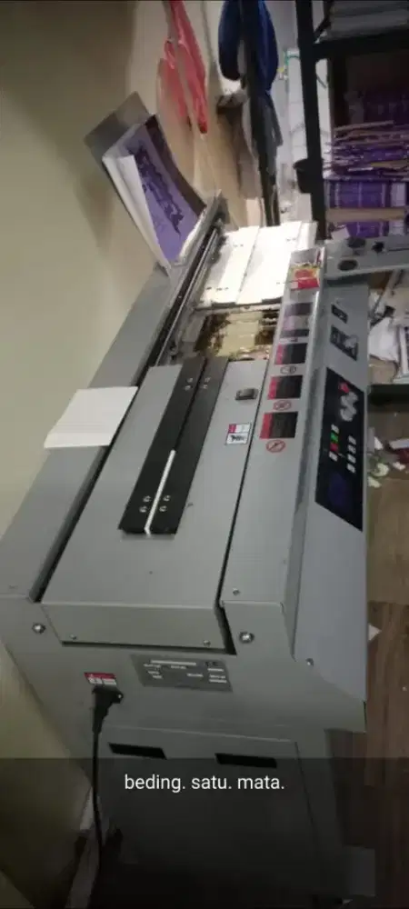 Mesin Lem Buku Portable + Gratis Lem Bending