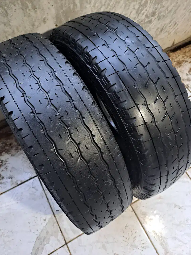Duravis 185 r14 bridgestone for apv kijang kuda dll