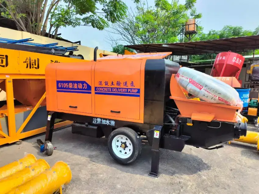 Concrete pump kondisi baru