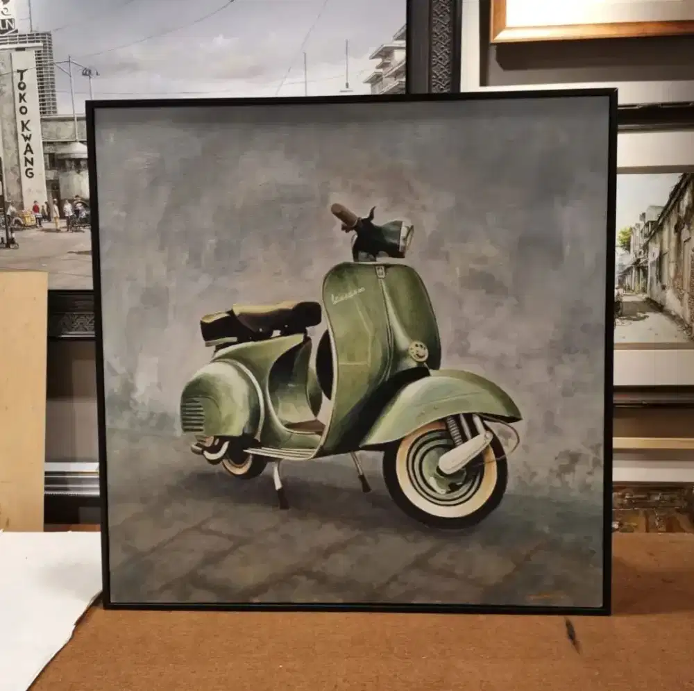 Lukisan Vespa VBB