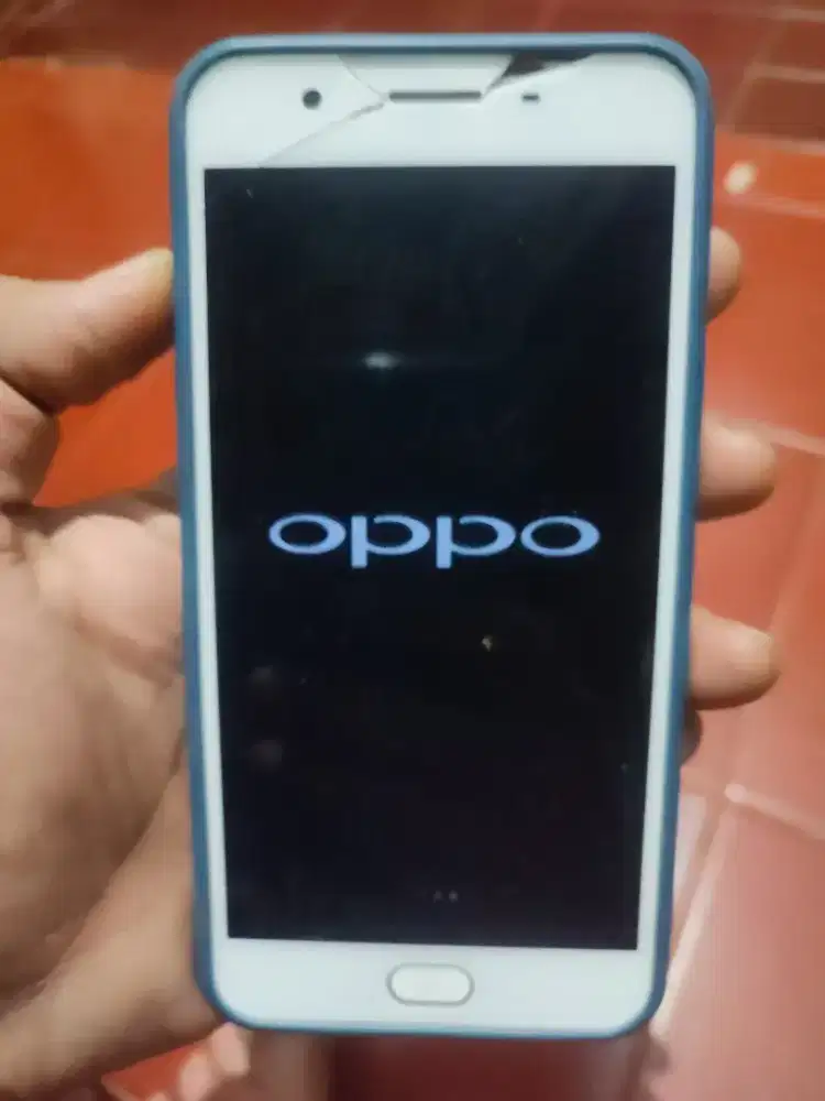 Oppo F1s apa adanya