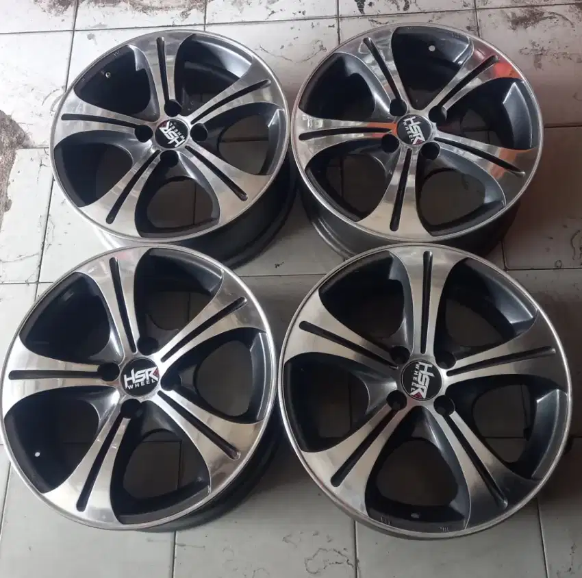 Velg hsr ring 16 pcd 100 baut 4