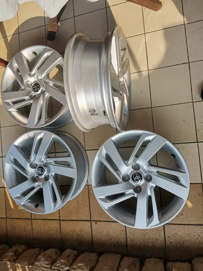 Velg ori Raize 1.2 G R16 4x100