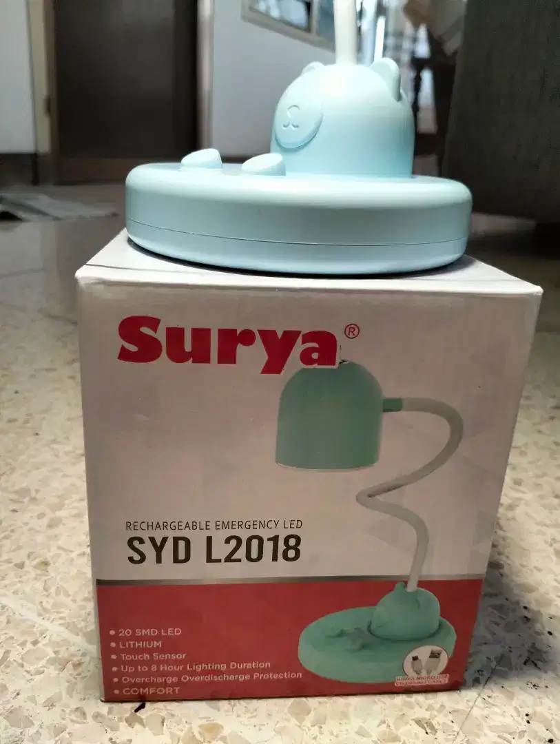 LAMPU MEJA BELAJAR BARU MURAH MERIAH
