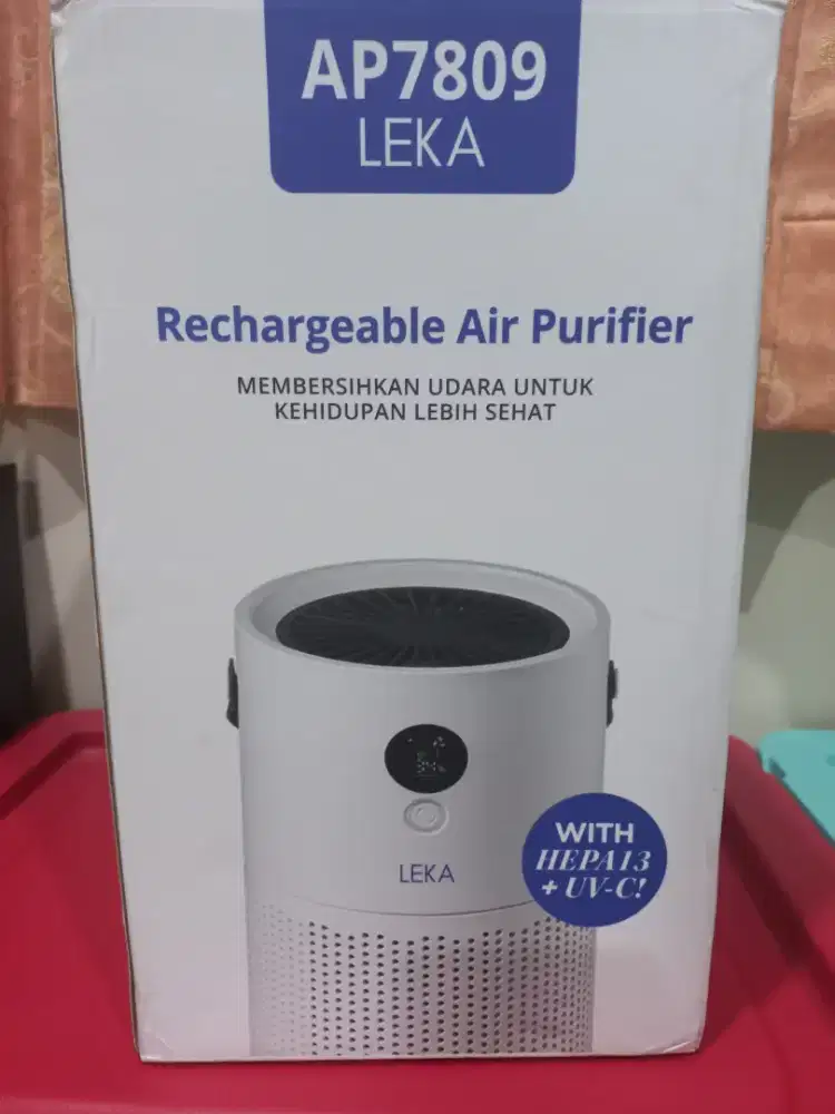 LEKA air purifier