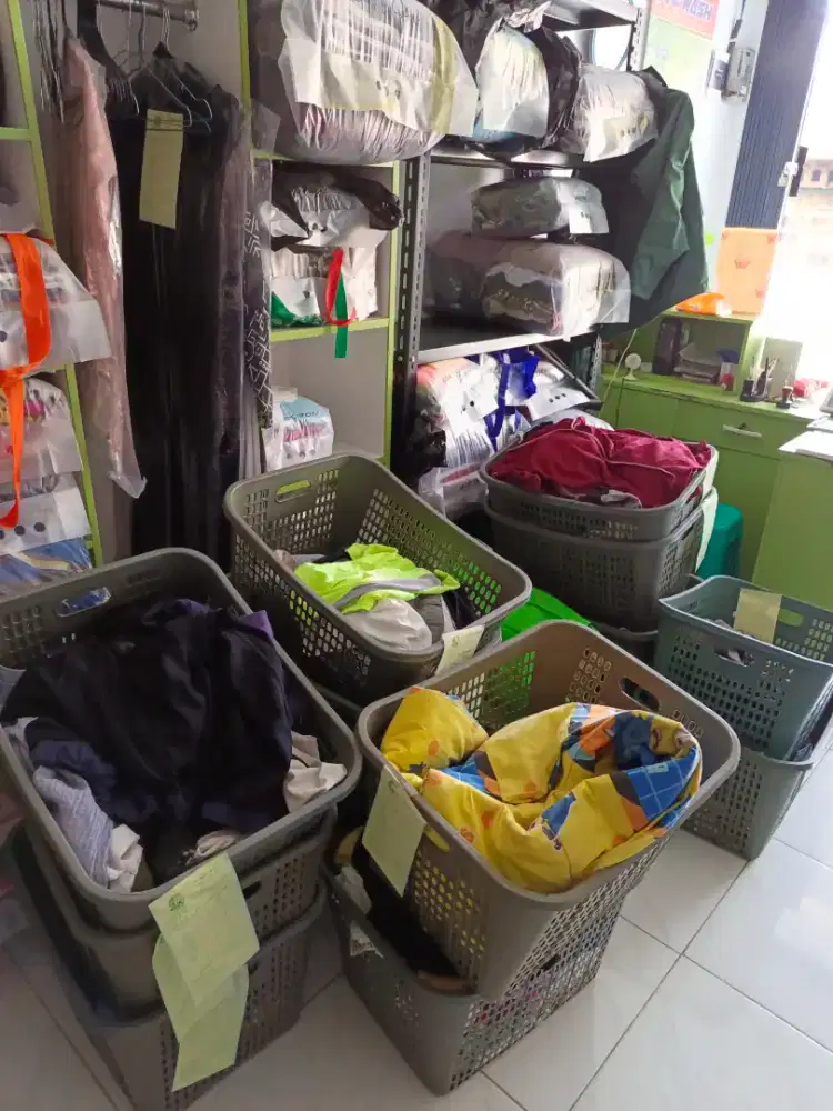 Karyawan Laundry Pengalaman