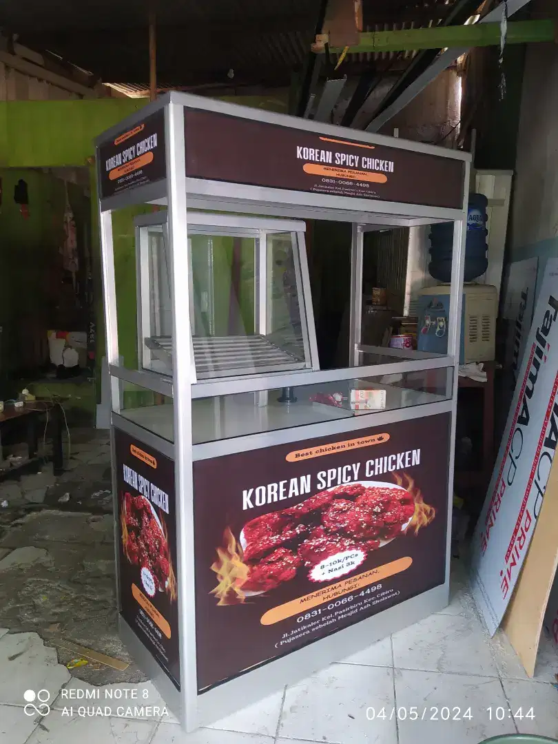 Jual etalase ayam chiken