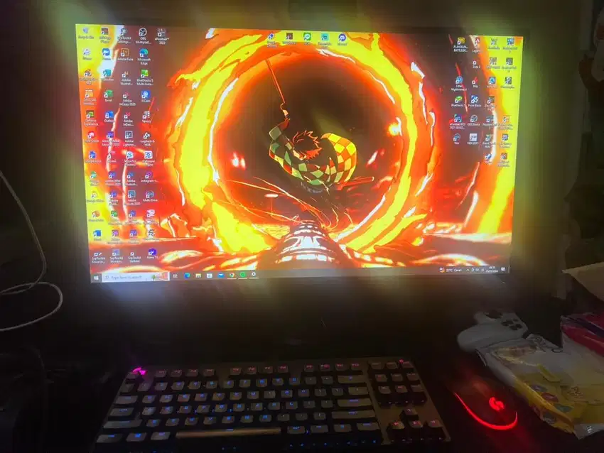 PC Gaming (komputer rakitan) AMD Ryzen 7, GPU Nvidia RTX 3070