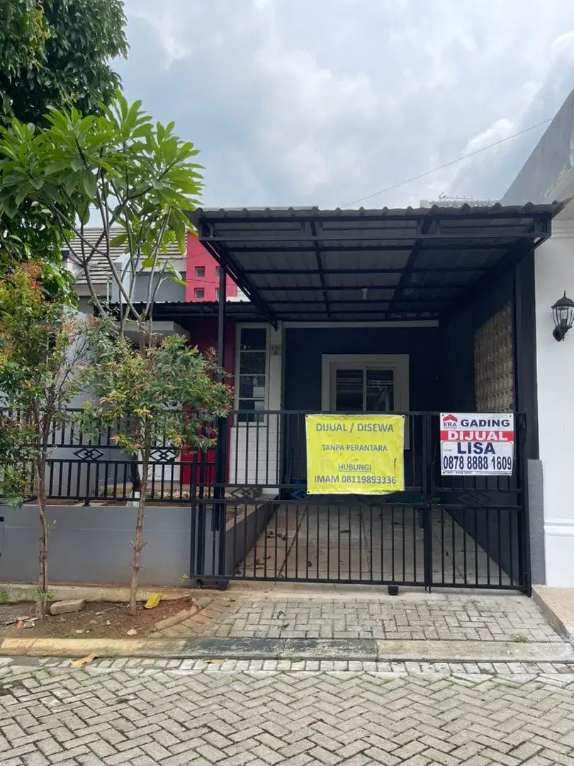 Dijual Cepat Rumah Minimalis