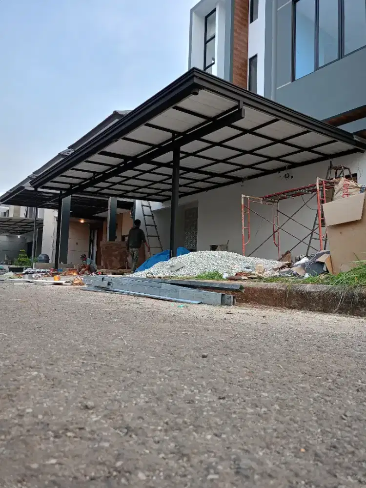 Kanopi alderon double