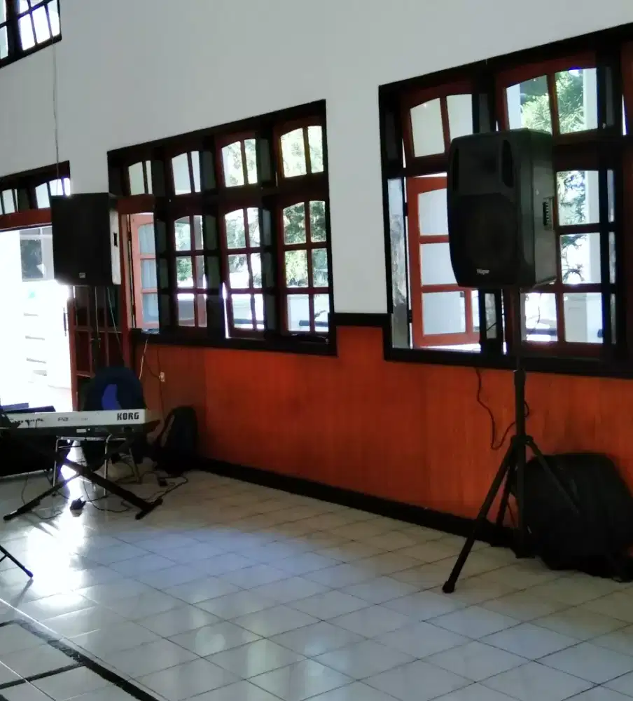 Rental Speaker Aktif