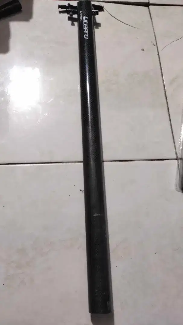 Seat post dan Handle bar Carbon Seli
