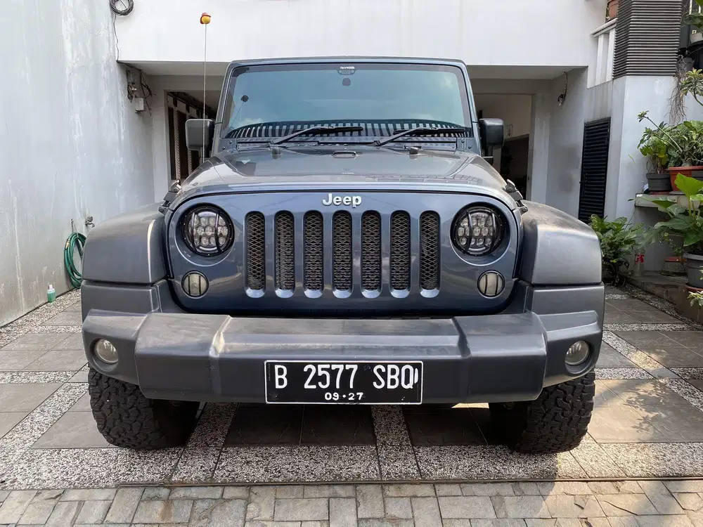 WRANGLER JK 2 DOOR ANTIK LANGKA