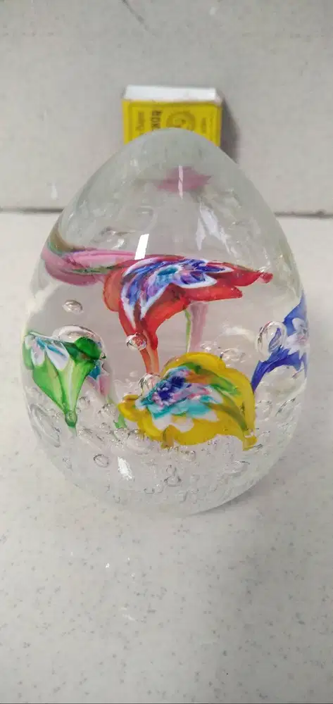 BOHEMIA kristal telur