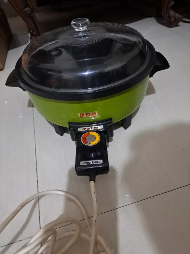 Panci Meja listrik asli jepang imarflex