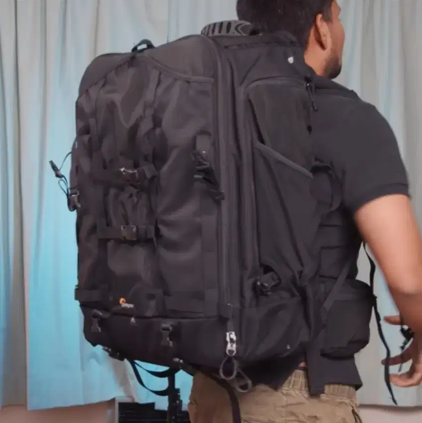 Tas carrier camera untuk pro Lowepro 650 AW setengah harga