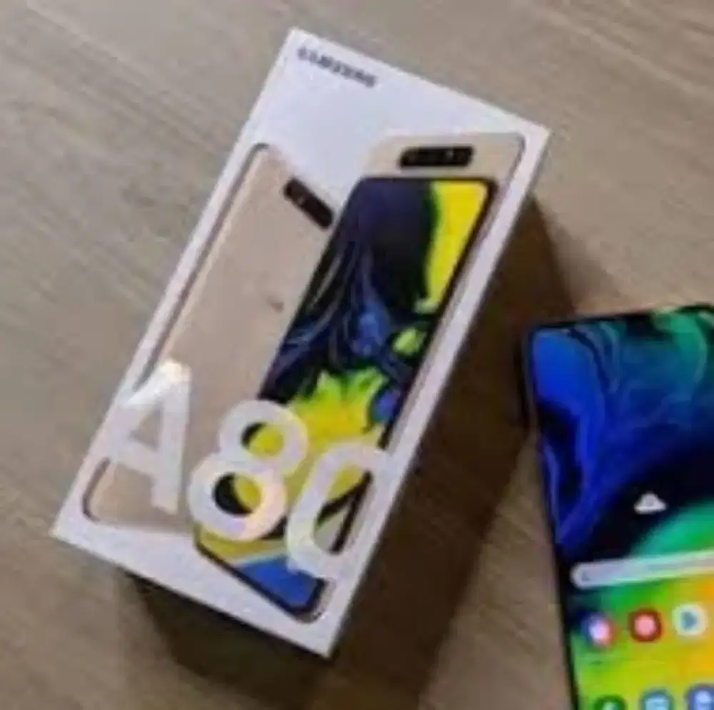 Samsung galaxy A 80