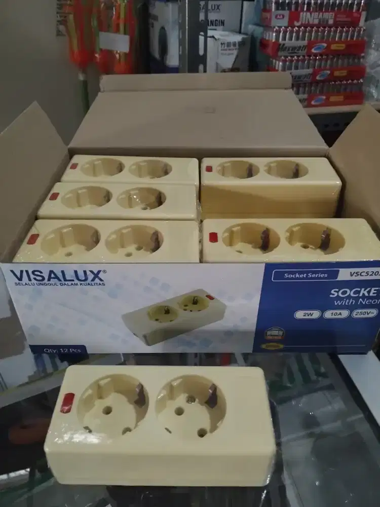 Stop kontak 2L Visalux