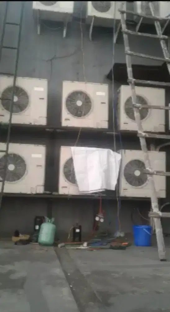 Terima ac rusak,terima ac mati,terima ac rongsok