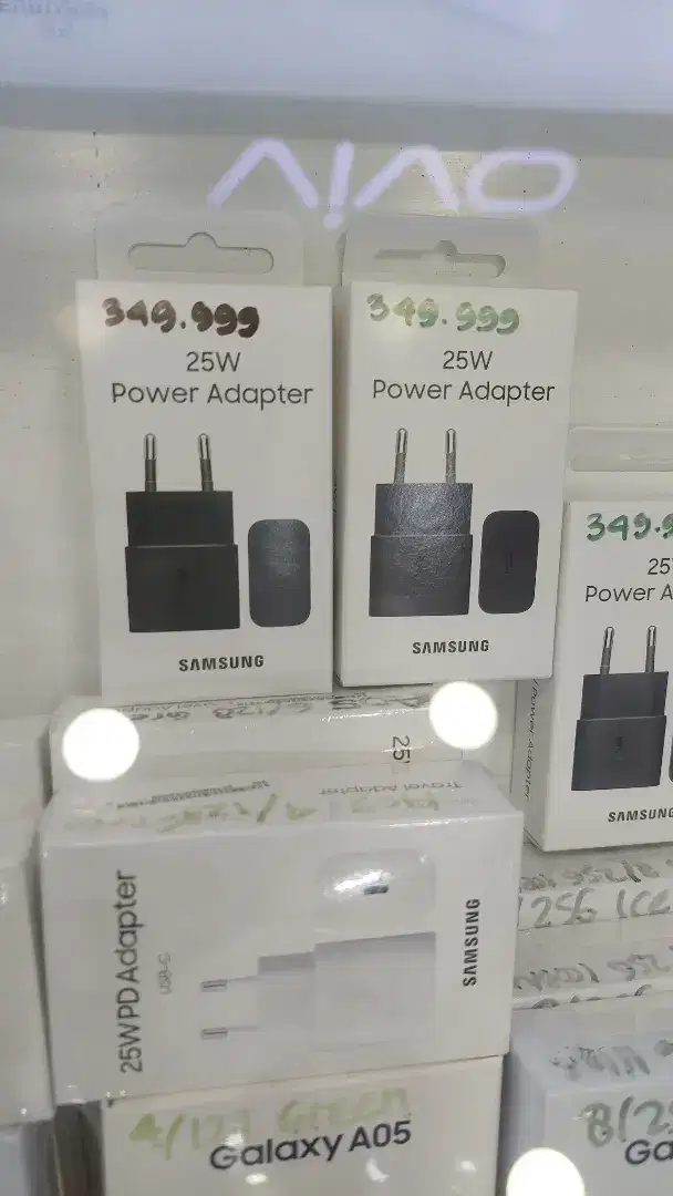 Adaptor Charger samsung 25 watt