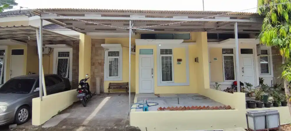 Disewakan rumah belakang pemda