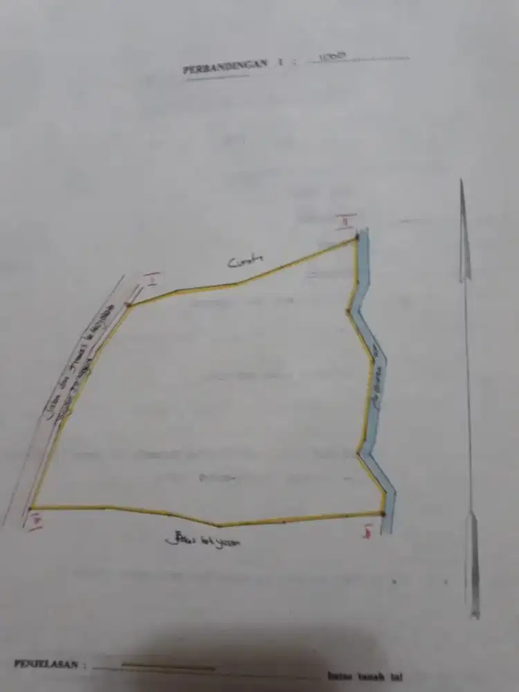 Jual tanah raya sukosari trawas